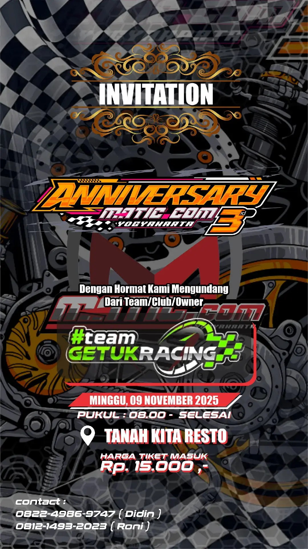 Sampek jumpa lokasi bolo 🫂🤝☺️#bakulgetukracing🚀🔥 #fypviralシviral #suprax125 #fyppppppppppppppppppppppp #maticindonesiaツ @psikologis02 @rofidselalu @V A R N I T 🐬 @#TEAMGETUKRACING @matic.com_yogyakarta 