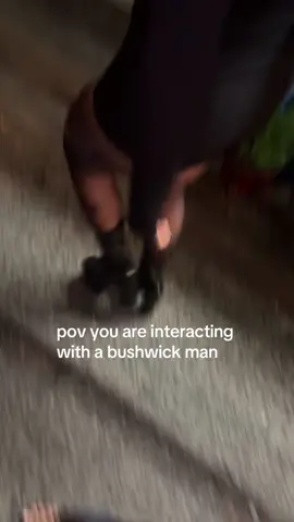 based on true events #bushwick #pov 