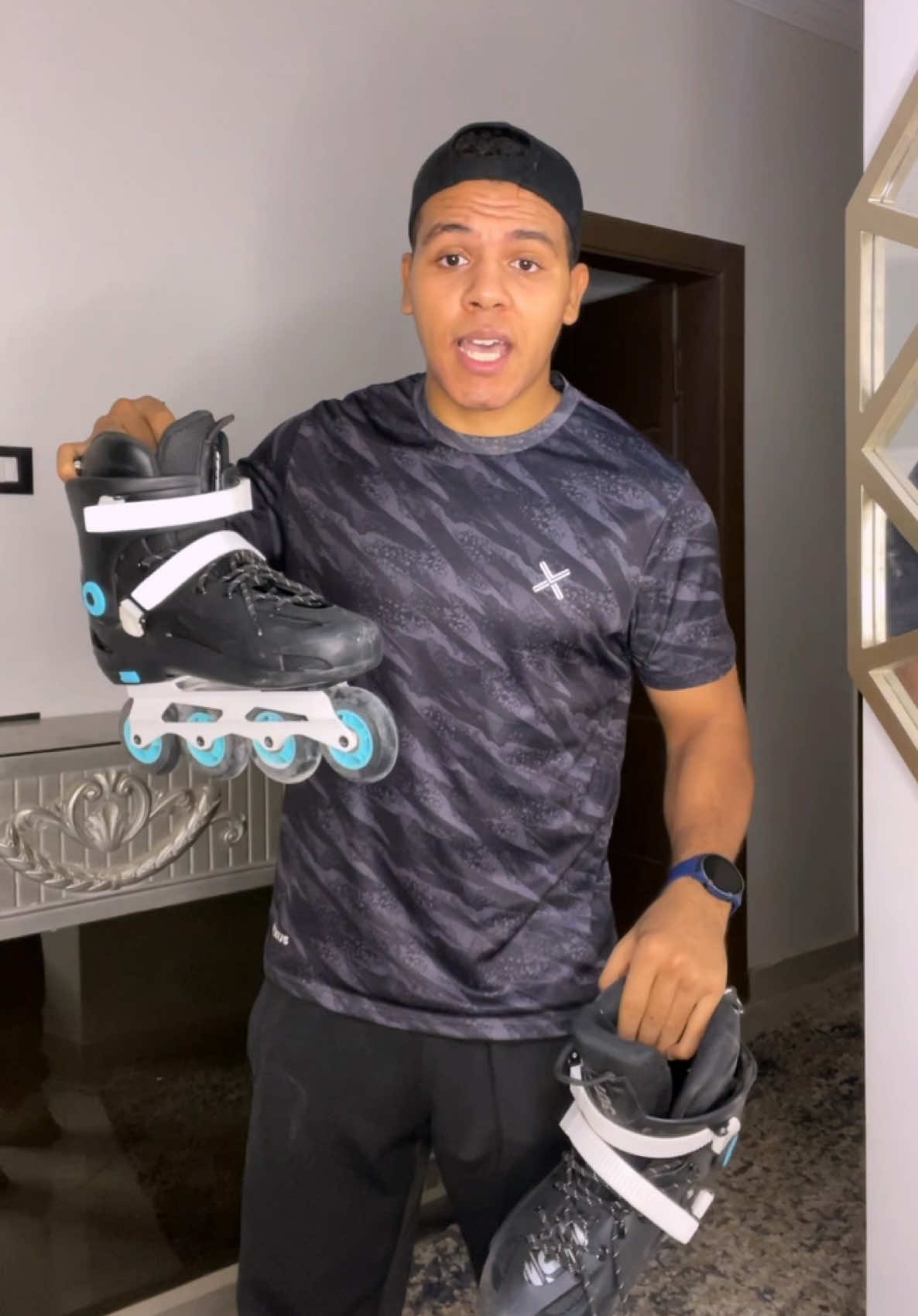 لما ابوك يلعب اسكيت 🛼🤣 + فيديوهات جديده نزلت علي اليوو_tube♥️