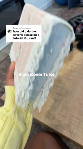 Replying to @￶ yes of course🩷🩷 #biblecoverart #bible #biblecoverdiy 