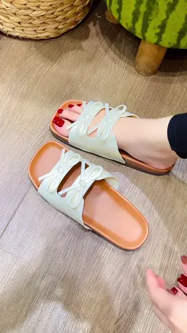 Dép nơ xinh đi mưa #maishoes 