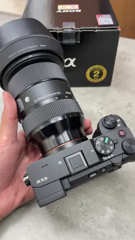 Sony A7CR vừa bóc hộp . Quá đẹp #canon #mayanh #camera #sony 