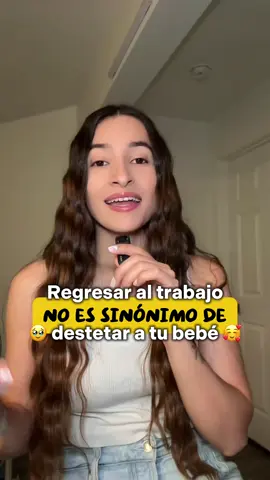👩‍🍼 Regresar al trabajo no significa destetar. Cada país tiene derechos distintos para las mamás trabajadoras, pero en todos los casos hay opciones para seguir amamantando. 💛 ✨ La lactancia materna puede continuar incluso si vuelves a tu rutina laboral. Se trata de conocer tus derechos, organizarte y buscar apoyo. ¿Quieres que te comparta más tips para mantener tu lactancia cuando regreses al trabajo? 💼🍼 #lactanciadesdecero #lactanciamaterna 