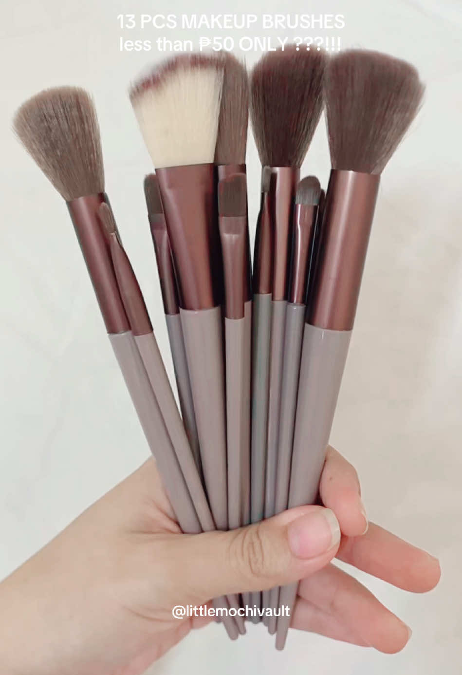 Perfect for beginners, set of affordable & quality makeup brushes ✨ #makeup #beginnermakeup #grwmmakeup #affordable #fyp 