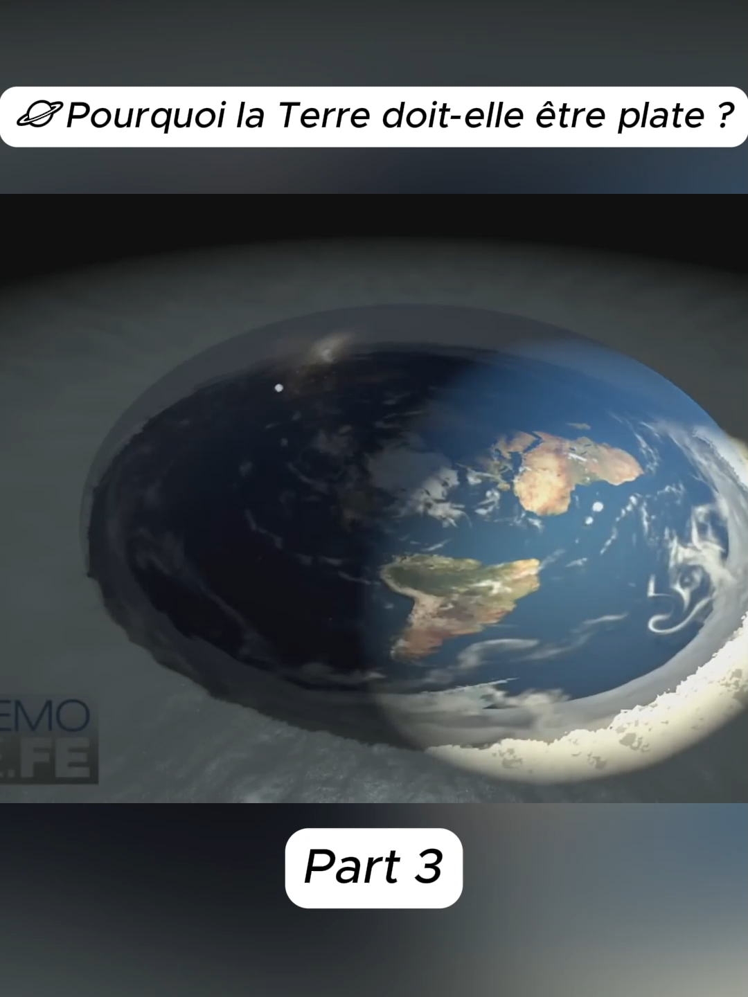 🪐Pourquoi la Terre doit-elle être plate  (3)