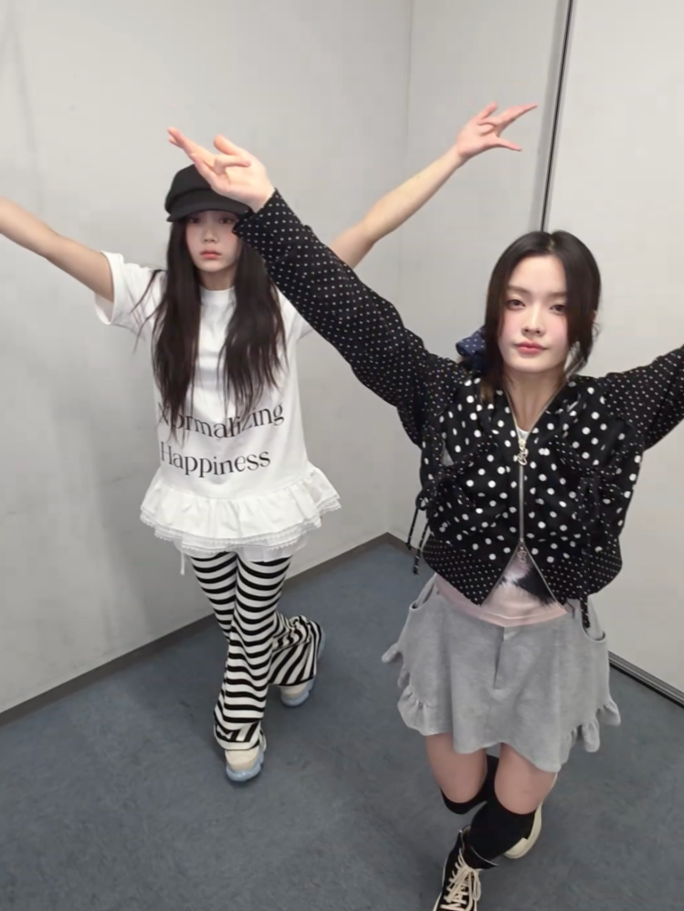 (ง🕶)ว٩(🕶)۶ #WONHEE #원희 #IROHA #이로하 #ILLIT #아일릿