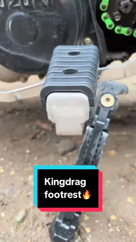 King Drag footrest🔥 quality mga bossing lakas ng dating sa motor☺️🔥‼️ #kingdragfootrest #kingdrag #motorcycleaccessories #fyppppppppppppppppppppppp #modifikasimotor 