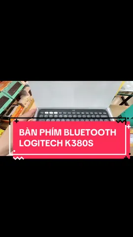 Bàn phím Bluetooth Logitech K380s #giadungtienich #giadung #giadungthongminh #bànphim #logitech 