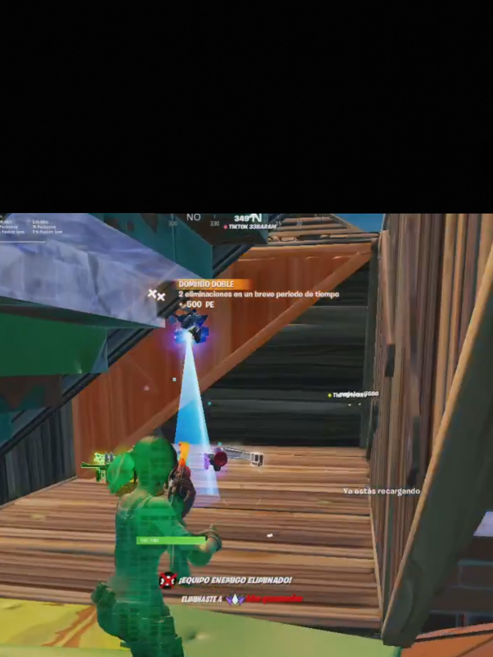 Use code ING_ERICK para que vuelvan a su prime  #fornite #gaming #mexico