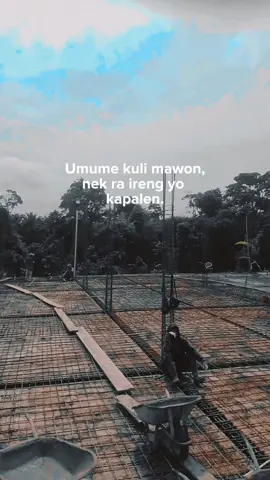 Opo Ra Iyo ngono😬 #profesikuli #kulibangunan #rell #fypage 