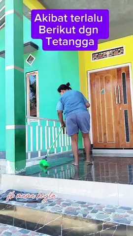 akibat tetangga talalu berikut #fyyyyyyyyyppp #videoTiktok #rellsTiktok #videoViral #championsleague 