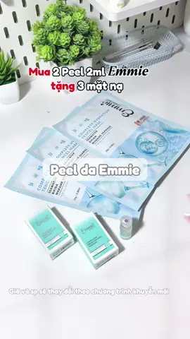 Peel da đi mí bà ơiiiiii #peeldaemmie #emmiebyhappyskin #peelda #emmie #lamdep 