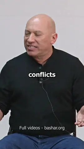 Bashar on conflicts and disempowerment - #bashar #basharchanneling #darrylanka 