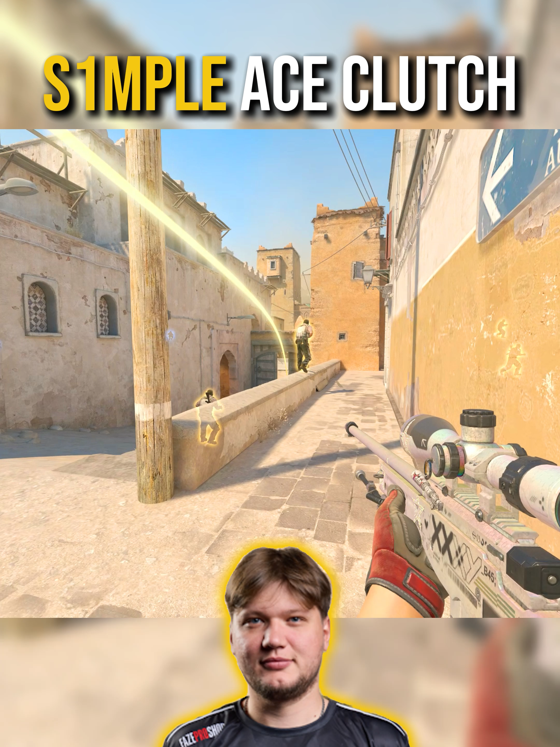 s1mple prime is back 🔥 #cs2 #csgo #faceit #counterstrike2 #donk #s1mple #ace #faceit10lvl #fpl #cs