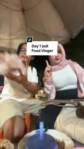 Day 1 Food Vloger (Cimol Bojot AA) WKWKWK #masyaallah #ipadkid 