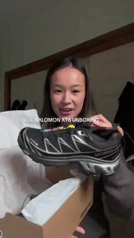 Replying to @Dandpham Bought the damn shoe 👏🏼🤭 Flabbergasted at how quickly these came @Stylerunner @Salomon  #salomon #xt6 #Hiking #nature #adventure 