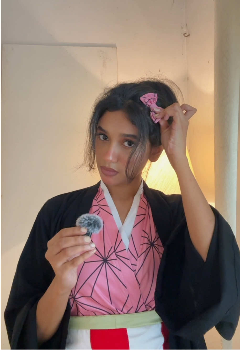 🤭🤭🤭 #demonslayer #nezuko #fyp #anime #cosplay 