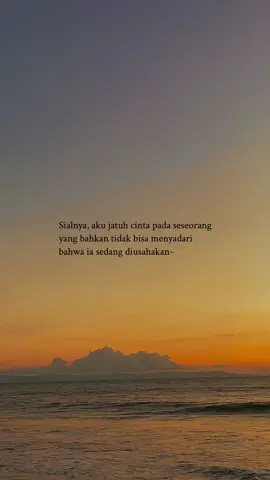 yang aku lepas kemarian adalah seseorang yang ingin aku ajak segalanya ☺️.