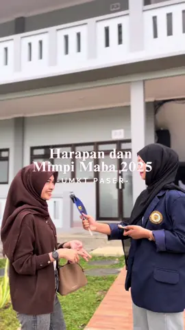 Halo #Millenials Muda! Keren banget ya mimpi dan harapan MABA 2025🤩✨ ======================================= Follow us ! Fb : Umkt Kampus Paser Email : fpbd@umkt.ac.id TikTok : umkttgt Web : umkt.ac.id _______________________________________________ #MillenialsMuda #millenialsmuda #DiktisaintekBerdampak #UMKTBerdampak 