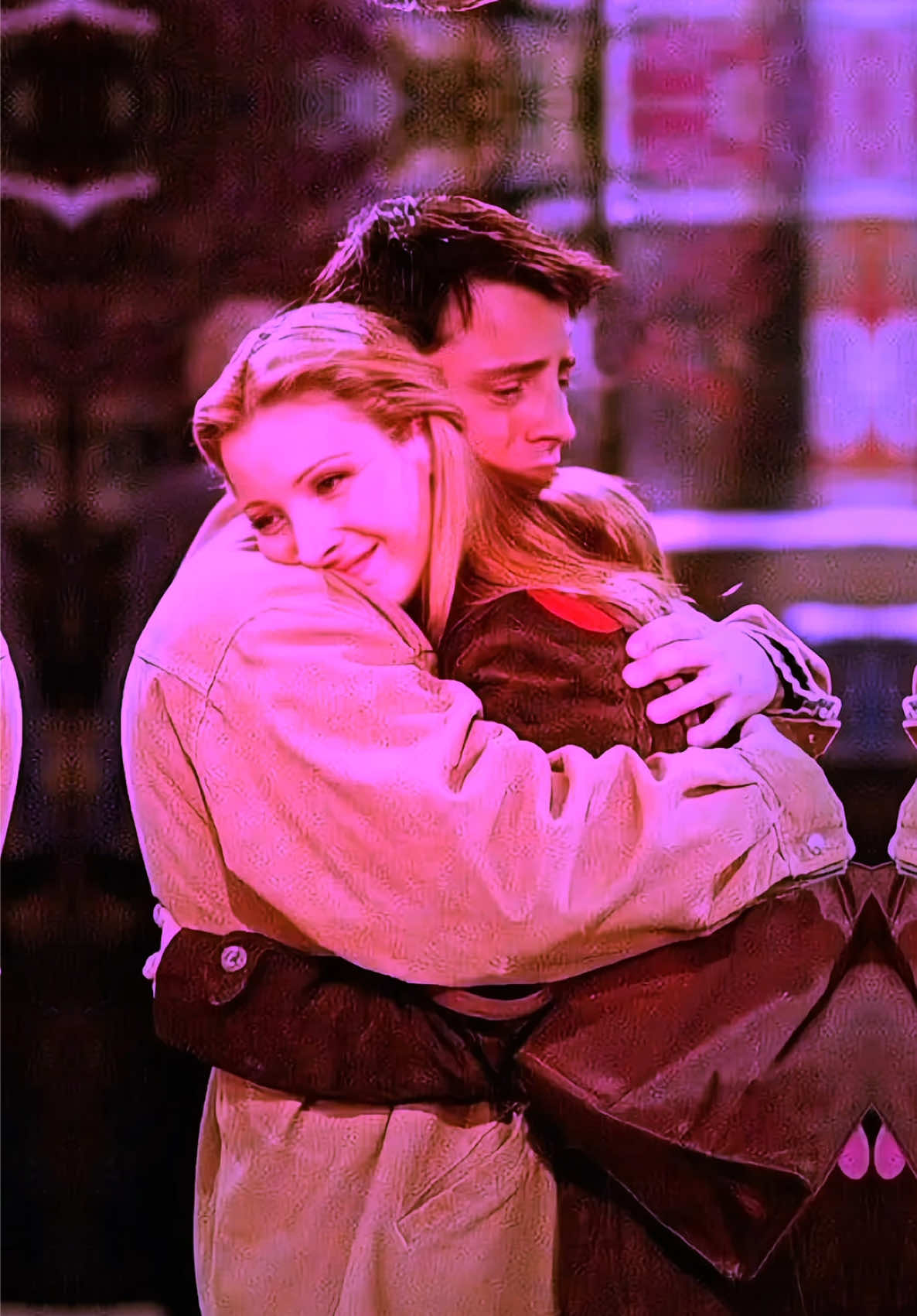 Joey and phoebe best duo on friends❤️ #friendstvshow #phoebebuffay #joeytribbiani 