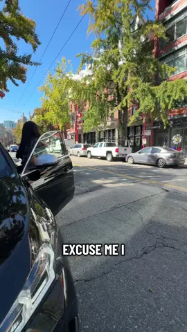 bald man styles Asian girl #secondhandfashion #fashiontiktok 