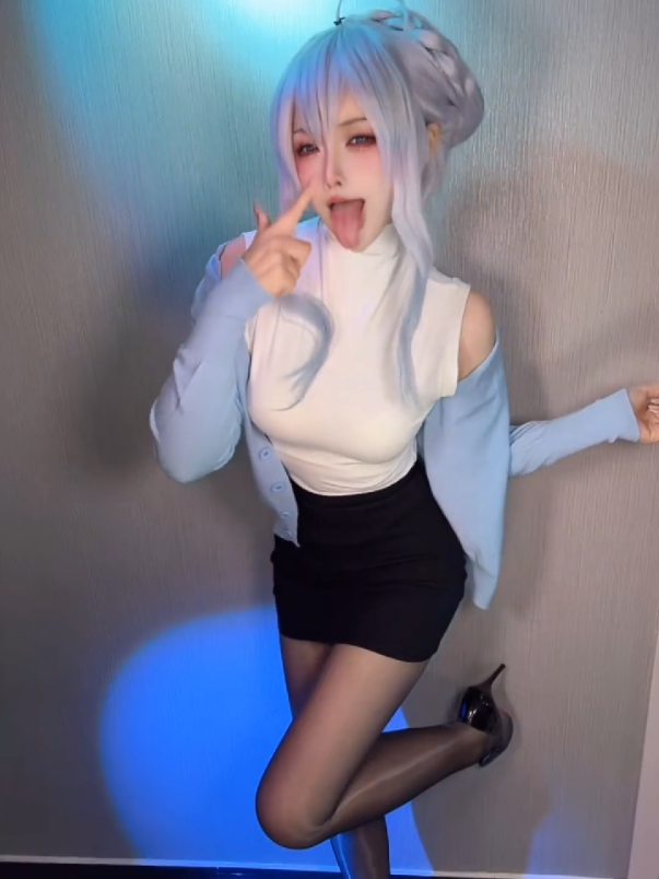 #mifuyuyukino #cosplay #douyin #fyp 