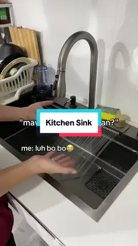 yayamanin ang atake #sink #lababo #kitchensink #faucet #paydaysale 