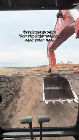 😇 #storytambangbatubara #operator_excavator #arifinkancrut 