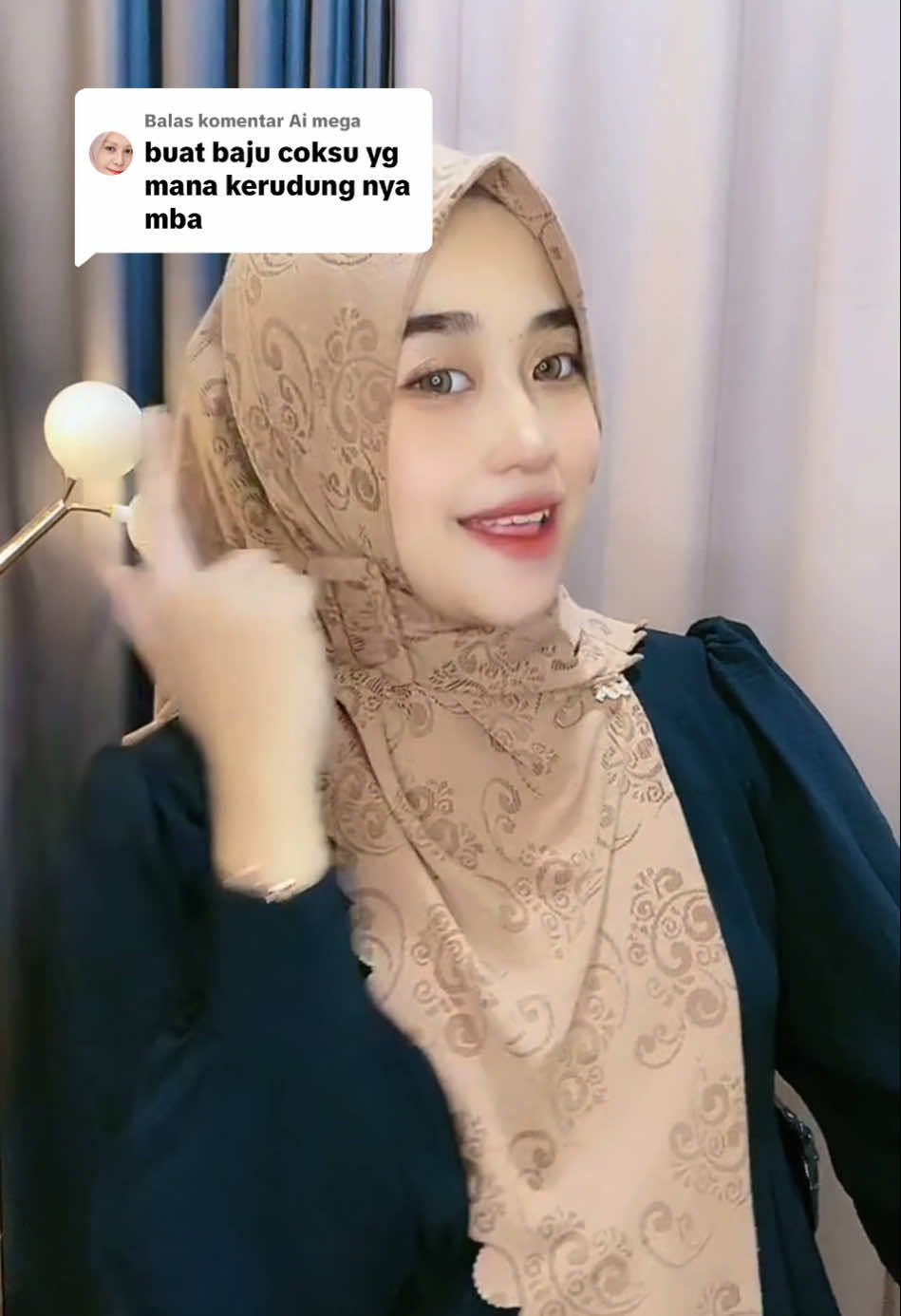 Membalas @Ai mega ambil di warna mocca aja kak beb lebih cakepp 😘😍#TikTokLIVE #livehighlights #LIVE #fyppppppppppppppppppppppp 