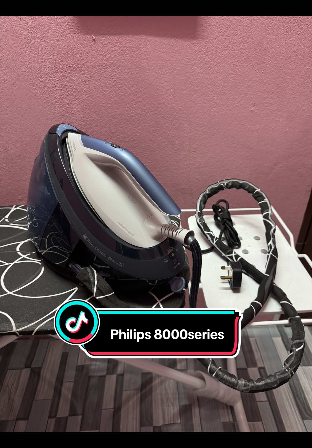 PHILIPS Perfectcare 8000Series. Hilangkan kedutan dengan Philips Steam Iron, Mudah dan Cepat. Gunakan dengan Penuh Keyakinan.  #steamiron #iron #seterika #philips #homeappliances 