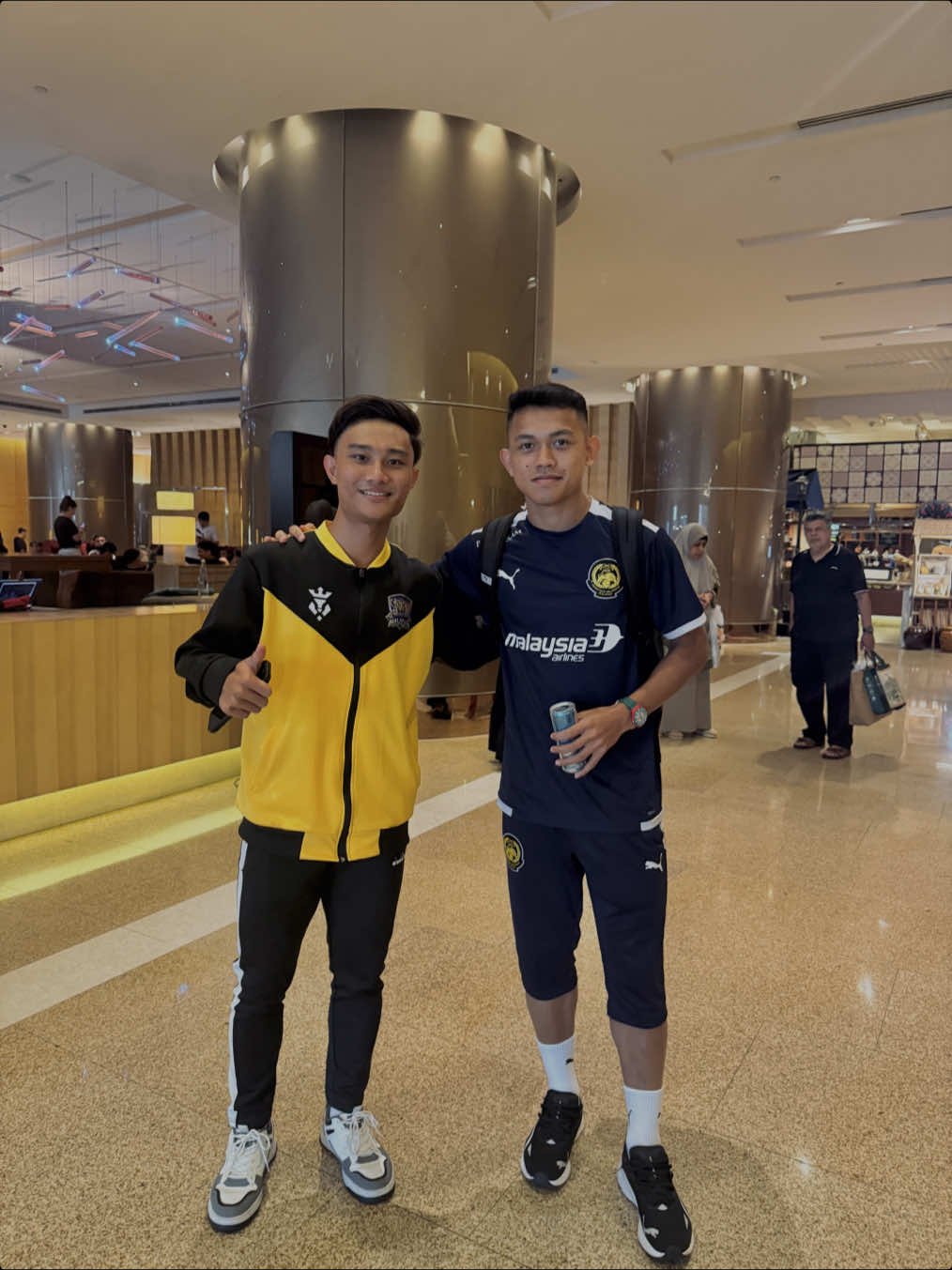 10🇲🇾 thanks for @SnapezMedia !! #xyzbca #football #iwc2025 @Malaysia Creators FC 