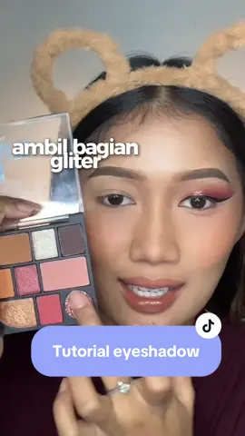 Membalas @Manjaaa  Pake nya gampang tapi hasil nya GONG!  #omg #eyeshadowtutorial #eyeshadow 