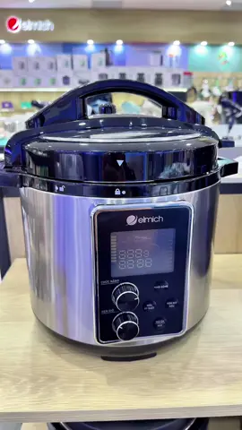 Nồi áp suất điện đa năng Elmich 6l PCE -9000