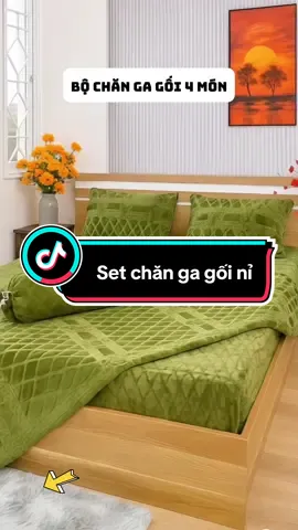 Xả kho set chăn ga gối nỉ những tuyết đầu mùa giá rẻ bèo👇#tiktokviral #setchangagoi #thinhhanh #xuhuong 