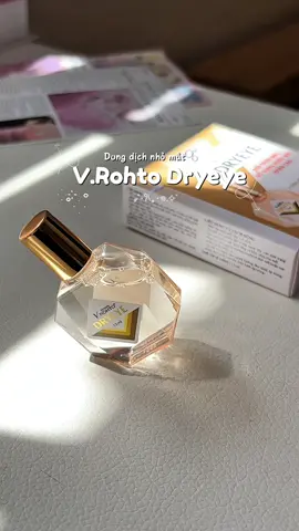 #vrohtodryeye #rohto #nuocnhomat #dungdichnhomat #unboxdoxin06 