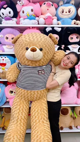 Gấu bông teddy to #gaubongquatang #teddy #xuhuong2023 #trendingtiktok 