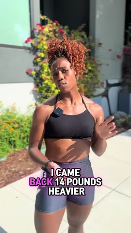 Triple Teee Tuesday - Vacation weight? Here’s how I got back on top 💪🏾 #explorepage✨ #vacatio#onlinepersonaltrainer #bayarea 