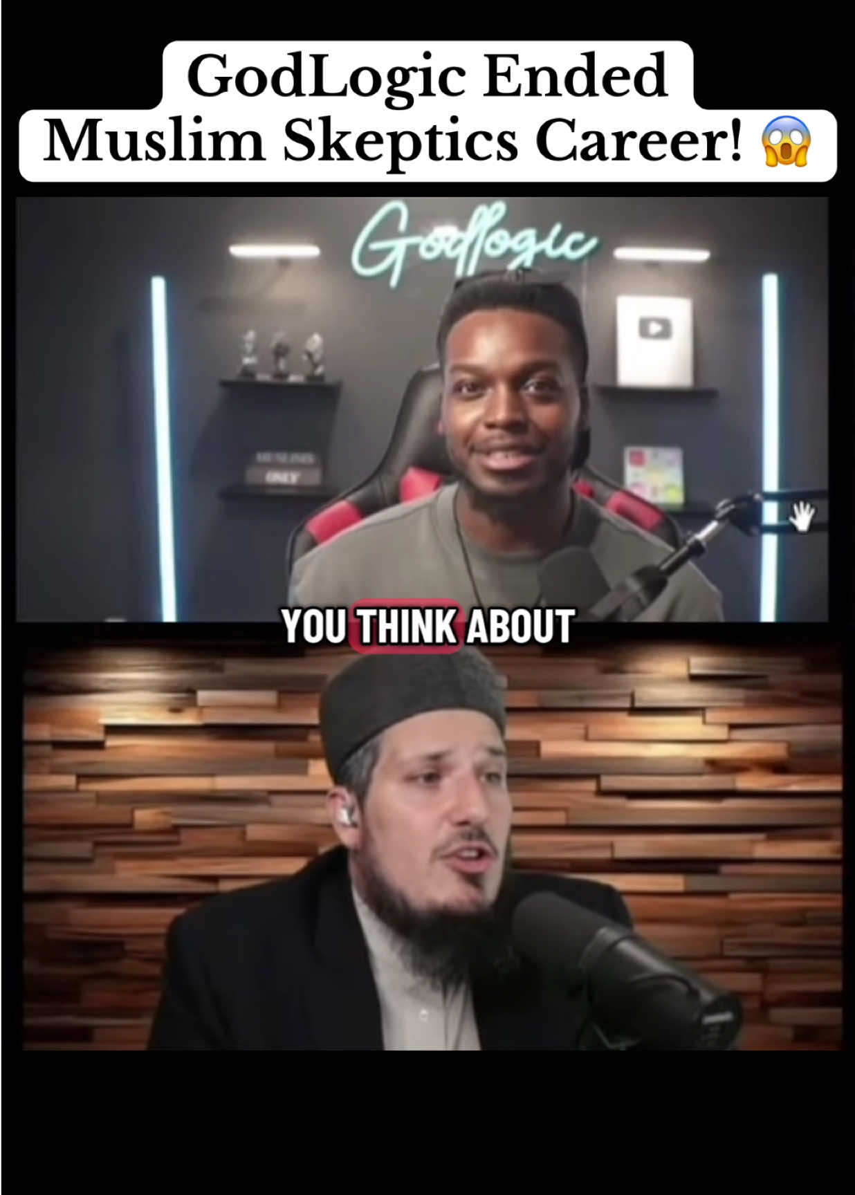 🚨 @God_Logic2 DESTROYED @Daniel Haqiqatjou (Muslim Skeptic) 🚨 This is what happens when Christian apologists read Islamic sources 😭 #christiantiktok #muslimtiktok #christians #muslims #debate 