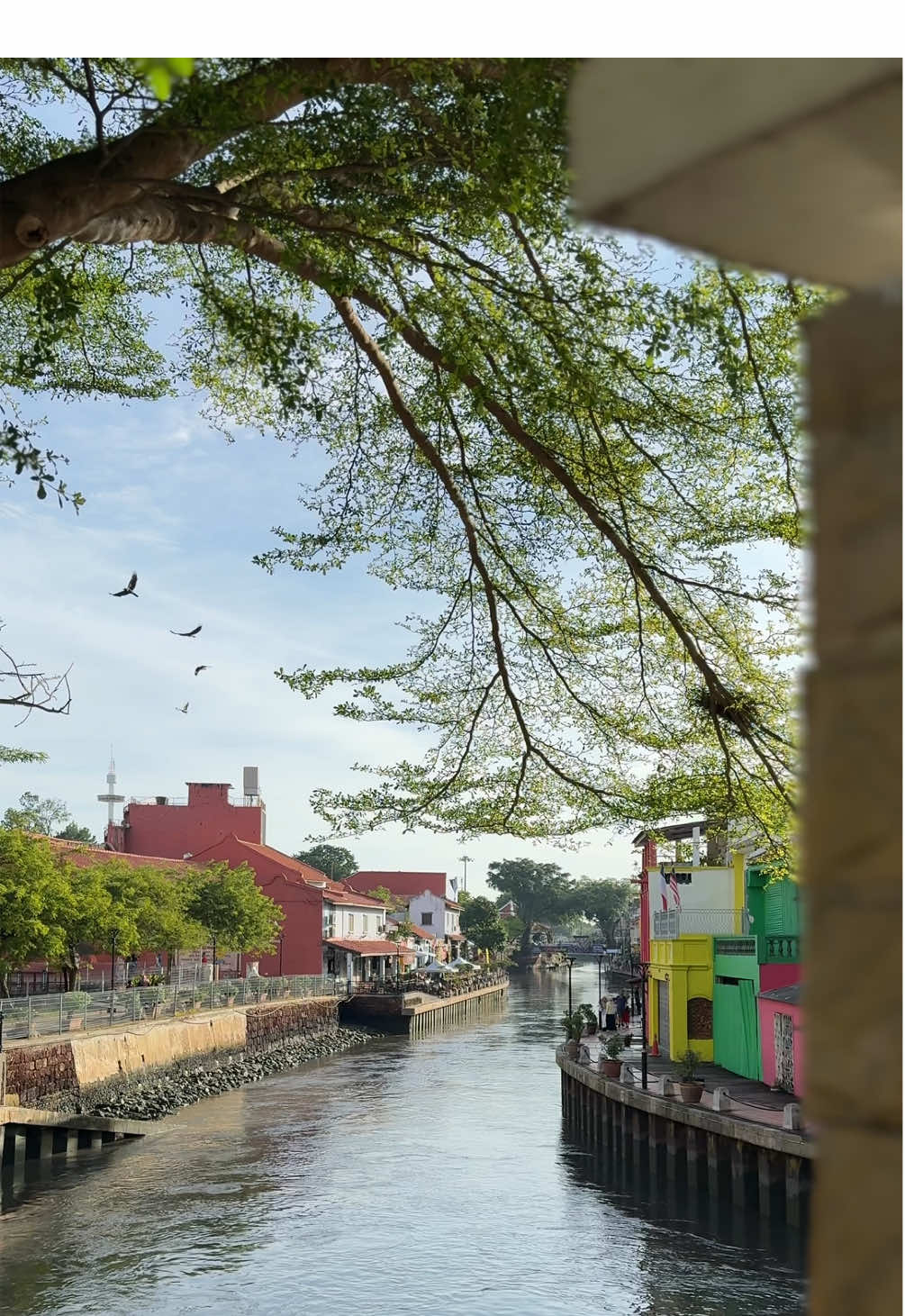 Melaka in my POV. 📷 ✨ Bangga jadi orang Melaka. Melaka lawa eh!💖 #melaka  