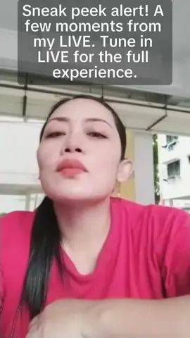 Sneak peek alert! A few moments from my LIVE. Tune in LIVE for the full experience. #tiktoklive #livehighlights