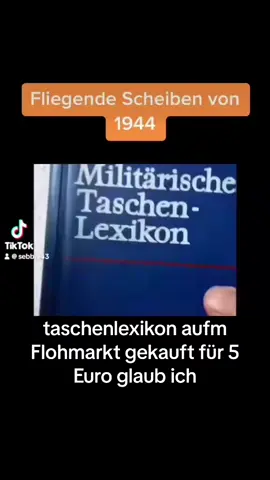 Was man nicht alles so findet auf Flohmärkten 🫣🫣🫣#sebbi943 #woodwear #militar #ufo #1945 