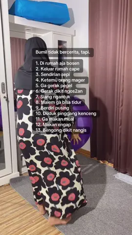 Serba salah tapi anehnya aku suka🤭☺️  #MomLifeIndonesia #bumil #tm3 #pregnancyjourney 