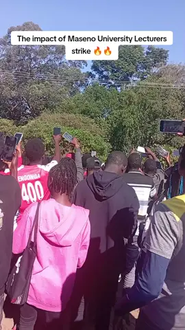 University lecturers are on strike and this is what is happening today currently in maseno university the lecturers are on strike #masenouniversity #masenouniversitytiktokers #fypツ #goviralplease❤️ #trendtiktok 