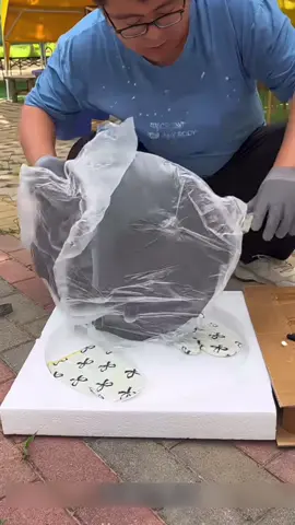 #กระทะปิ้งย่าง3ขา 