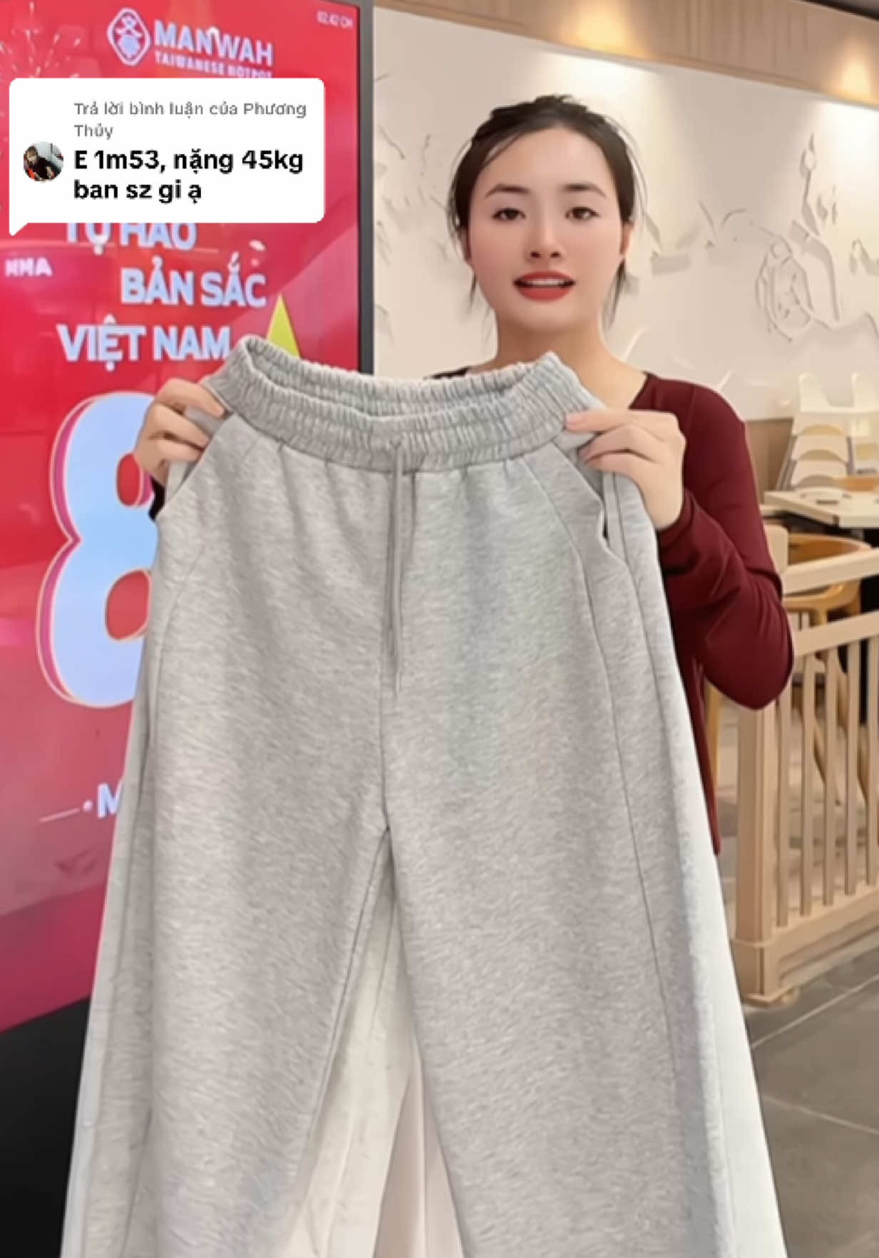 Trả lời @Phương Thủy mặc S thui b ưiiii #quanongrong 