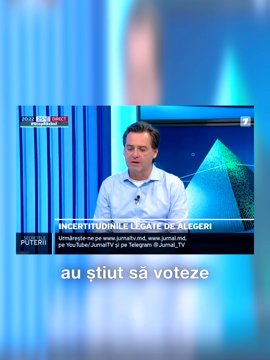 De 34 de ani, oamenii din Moldova au știut să voteze astfel încât țara noastră să nu cadă în dictaturi, sărăcie sau război. Chiar și atunci când propaganda rusă încerca să ne abată din drum, am ales libertatea și democrația. Și acum putem arăta din nou că Moldova știe să-și aleagă viitorul, unul european, pașnic și sigur pentru toți. #vot #UE 