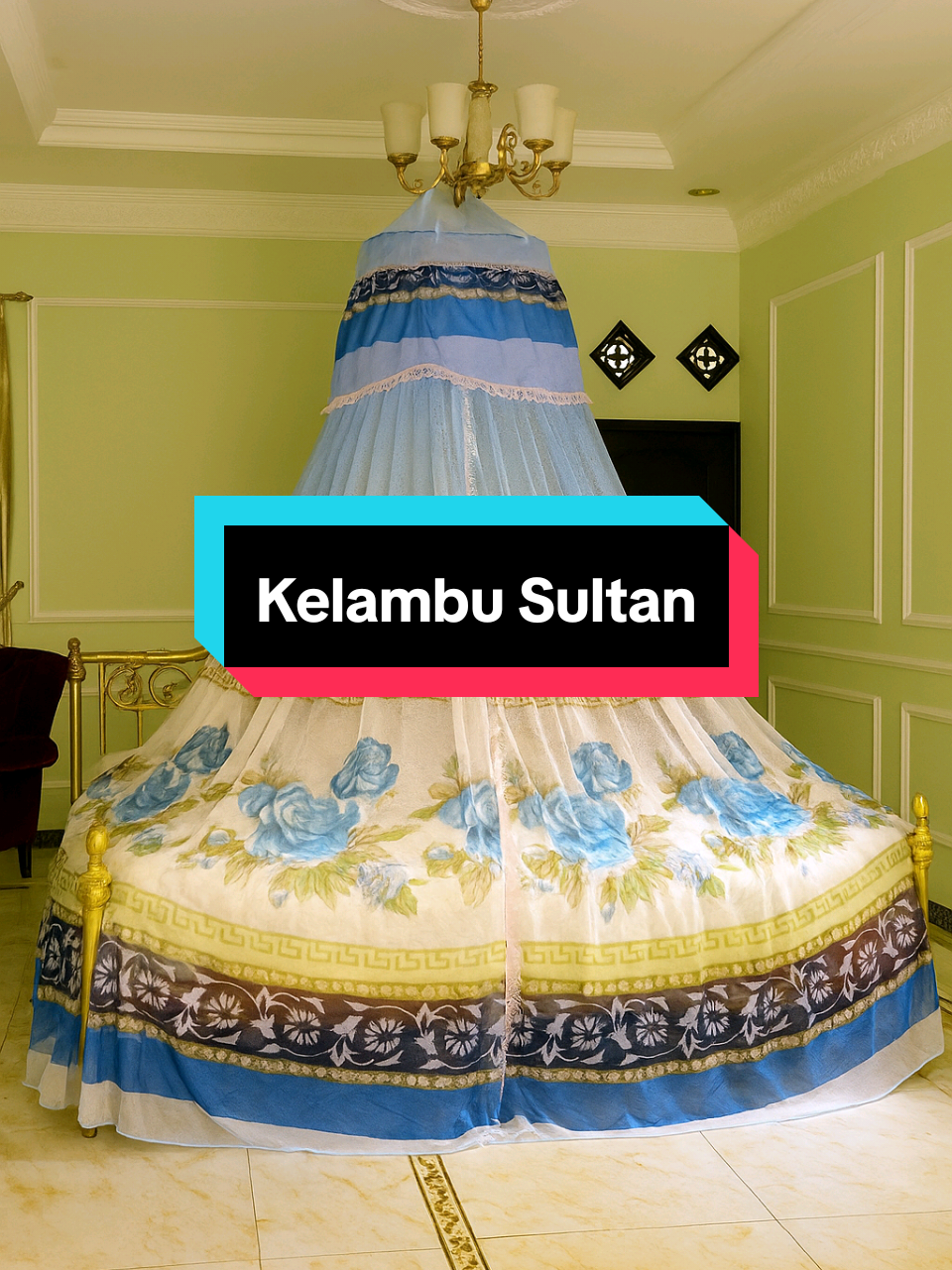 Kelambu Sultan hadir dengan desain elegan, kuat, dan mudah digunakan. #KelambuSultan #TidurNyenyak #AntiNyamuk #KamarMewah #solusinyaman 