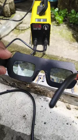 แว่นตาเชื่อมเหล็ก #แว่นตาเชื่อม #แว่นตาเชื่อมเหล็ก #แว่นตาเชื่อมตัดแสงอัตโนมัติ #แว่นตาเชื่อมปรับแสงออโต้ 