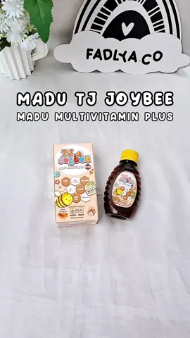 Madu TJ Joybee madu multivitamin plus #madu #maduanak #madutj #tjjoybee 