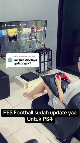 Membalas @OM JIN  Sudah update untuk ps4 nya ps5 masih otw yaa 🙌🏻 #rentalps5 #rentalps4 #rentalps #ps4 #ps5 #GamerGirl 